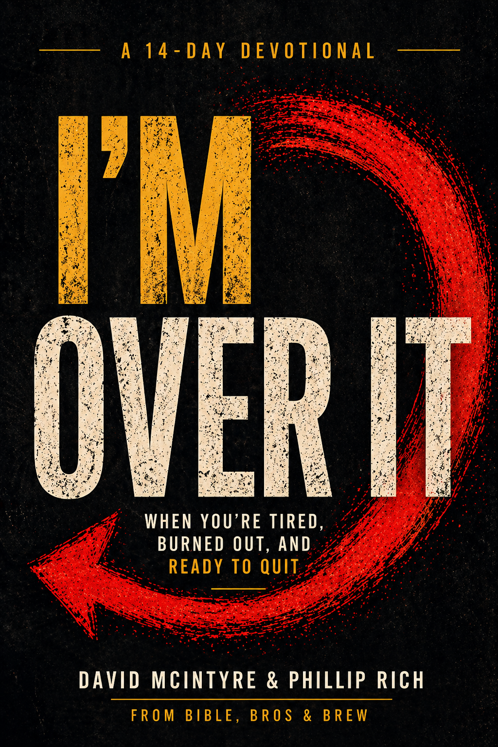 I'm Over It cover